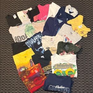 VINTAGE SHIRTS!! BULK PRICE OR COMMENT WHICH ONE OR FEW YOU WANT(awesome deal:))